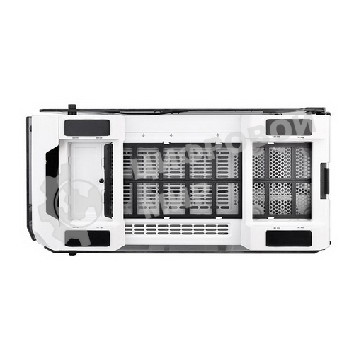 Компьютерный корпус Thermaltake View 71 TG Snow CA-1I7-00F6WN-00 White/Win/SPCC/Tempered Glass*4/Color Box/Riing 140мм White Fan*2