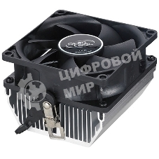 Кулер для процессора DEEPCOOL CK-AM209 V2 черный, 80 мм, алюминий, 1600 об/мин, 22 дБ, 3 pin, 65 Вт, 56 мм