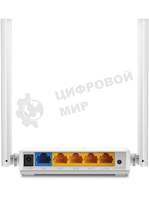 Роутер беспроводной TP-Link TL-WR844N N300 10/100BASE-TX белый