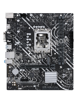 Материнская плата ASUS PRIME H610M-D D4, LGA 1700, Intel H610, 2xDDR4, 4xSATA, 1xM.2, 1xPCIe 4.0 x16, 1xPCI, 1xHDMI, 1xVGA, 1x 1Gb LAN, 2xUSB-A 2.0, 2xUSB-A 3.2 Gen 1, 3x3.5 мм, 7.1, mATX
