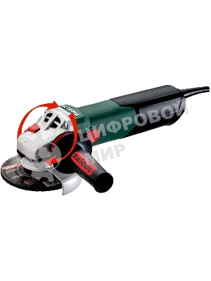 Шлифовальные машины Metabo WEV 17-125 Quick 600516000 шлифмашина угловая 1700вт,эл-ка,колесико