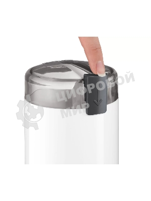 Кофемолка Bosch TSM6A011W 180Вт сист.помол.:ротац.нож вместим.:75гр белый