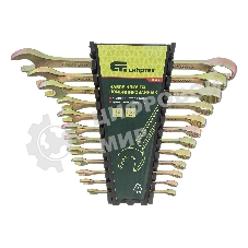 Набор ключей Сибртех комбинированных 6-22 мм. 12 шт.