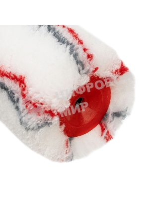 Валик сменный MTX для фасадных работ, с подложкой, 250 мм, ворс 18 мм, D 55 мм, D ручки 8 мм, полиакрил