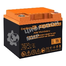 Комплект Источник бесперебойного питания EX296001RUS + батарея 40Aч EX282979RUS 2шт (инвертор, синус, для котла, настенный) ExeGate FineSine SX-2000.LCD.AVR.2SH <2000VA/1400W, чистая синусоида, цветной LCD-дисплей, AVR, 2*Schuko, линейно-интерактивный, крепление настенное/универсальное, черный> + батарея ExeGate HR 12-40 (12В, 40Ач) 2шт