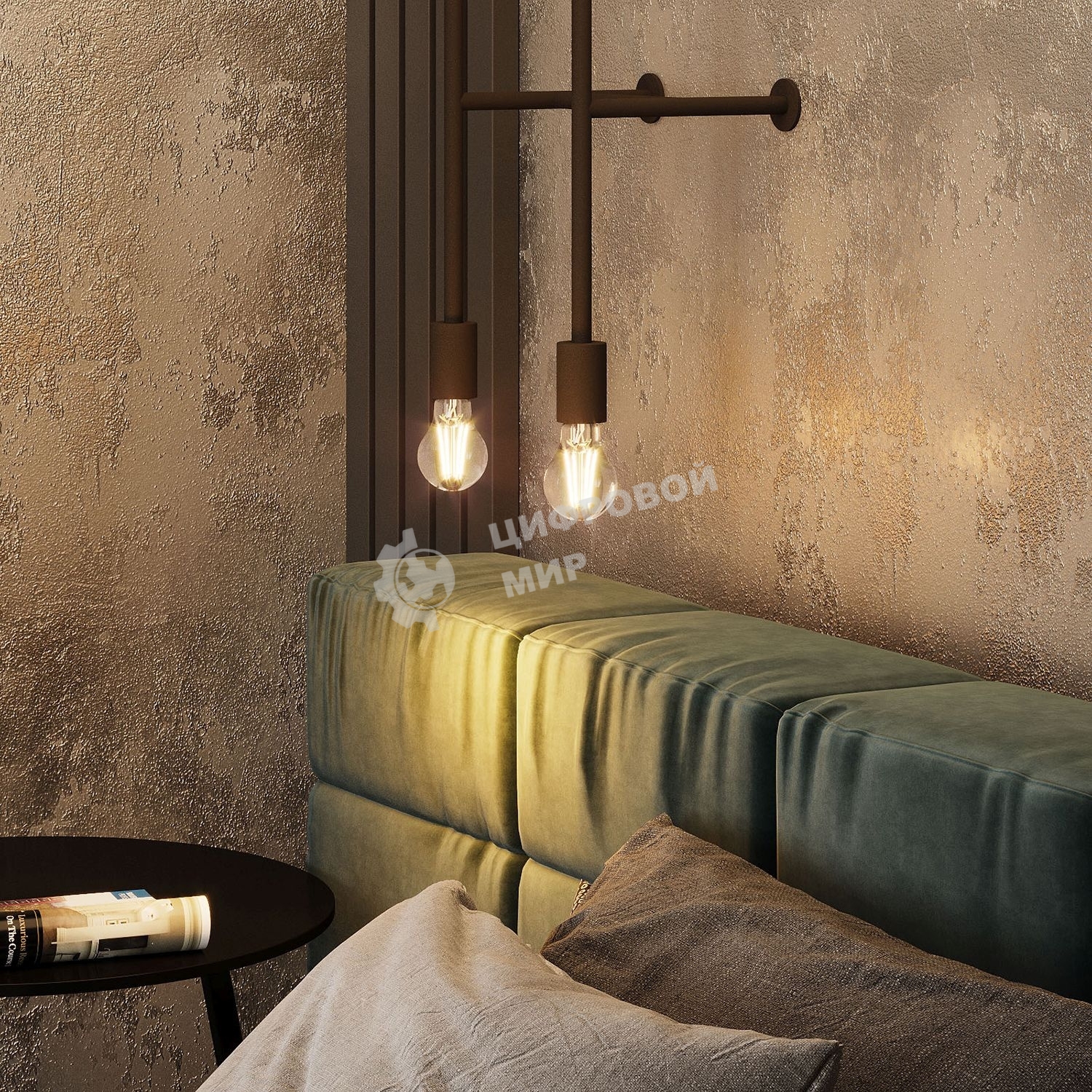 Лампа светодиодная филаментная Gauss 10Вт цок.: E27 шар 220B 2700K св. свеч. белый теп. A60 (упак.: 10 шт) (102802110)