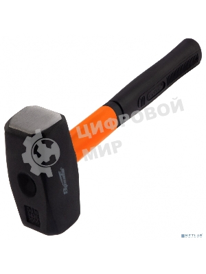 Кувалда Sparta 2000 г, фибергласовая обрезиненная рукоятка