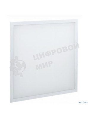 Светильник светодиодный ДВО 6572-O 45Вт 6500К 595х595х20 опал аналог люм.свет. 4х18 накладных или в потолок Армстронг