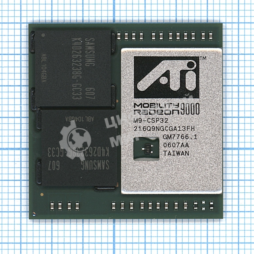 Чип ATI Radeon 9000 M9-CSP32 216Q9NGCGA13FH