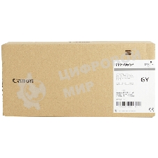 Картридж струйный Canon PFI-706 GY серый (700 мл) для Canon iPF8300S/8400/9400S/9400