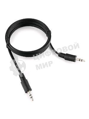 Кабель аудио Gembird Jack3.5/Jack3.5, 1.2м