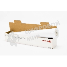 Бумага Xerox Inkjet Monochrome для инж.работ, без покр.75 гр. 0.297x150 м.