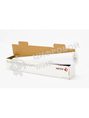 Бумага Xerox Inkjet Monochrome для инж.работ, без покр.75 гр. 0.297x150 м.