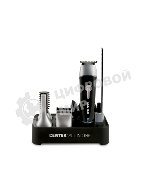 Триммер Centek CT-2132 черный/серый