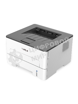 Принтер лазерный Pantum P3010DW, A4, ч/б, печ. до 30 стр/мин., 1200 x 1200 dpi, USB, RJ-45, Wi-Fi, NFC, проектная модель