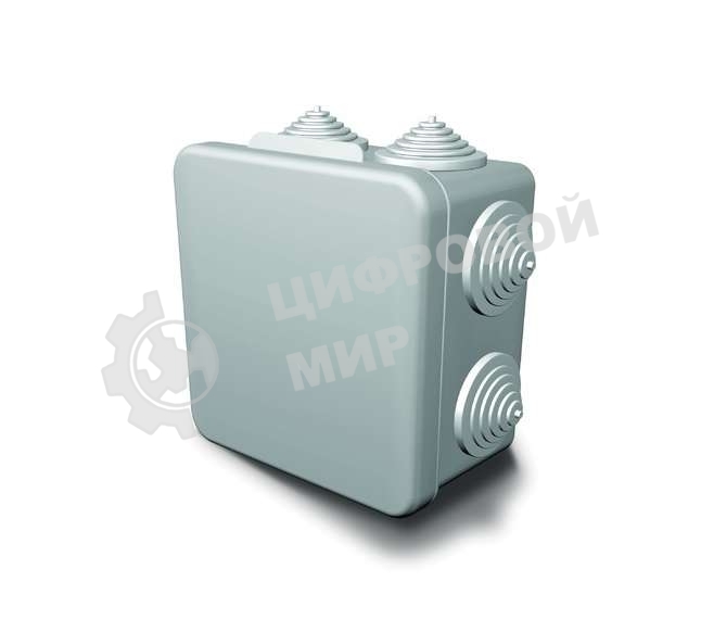 Коробка распределительная ОП 100х100х55 IP54 ГУСИ С3В108 Евро