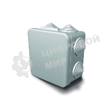 Коробка распределительная ОП 100х100х55 IP54 ГУСИ С3В108 Евро