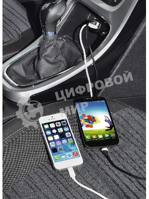 Автомобильное зар./устр. Hama H-1401660 (00173624)