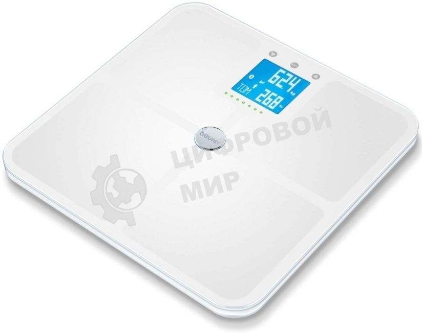 Весы напольные электронные Beurer BF950 макс.180кг белый