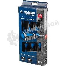 Набор отверточный Зубр 25239 6 предметов