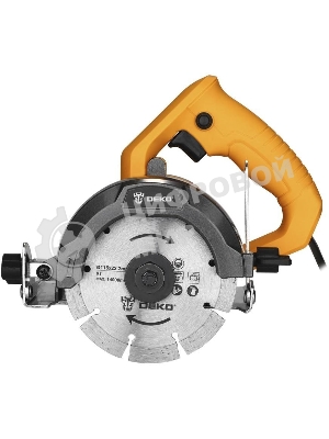 Циркулярная пила (дисковая) Deko DKCS1400 1400Вт (ручная)