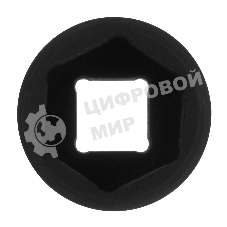 Головка ударная шестигранная, 24 мм, 1/2