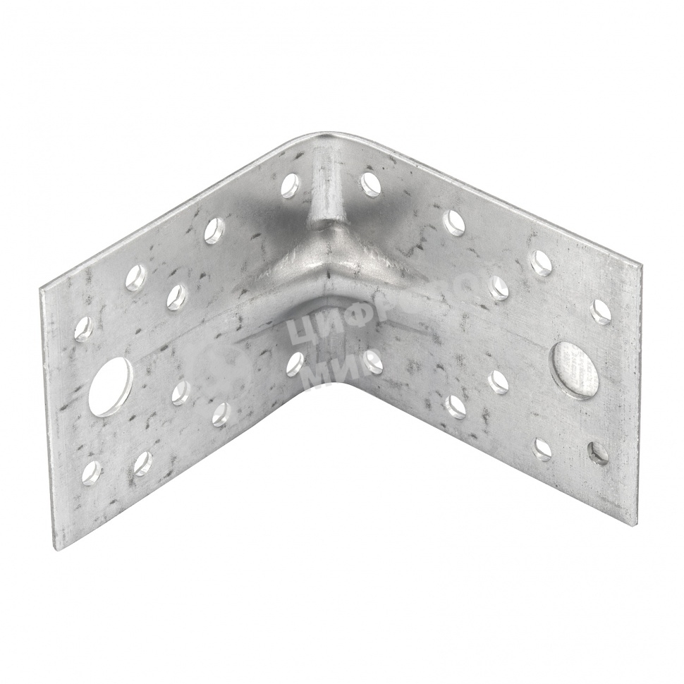 Крепежный уголок усиленный Сибртех, KUU 70x70x55 мм