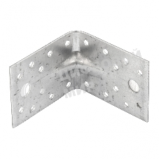 Крепежный уголок усиленный Сибртех, KUU 70x70x55 мм