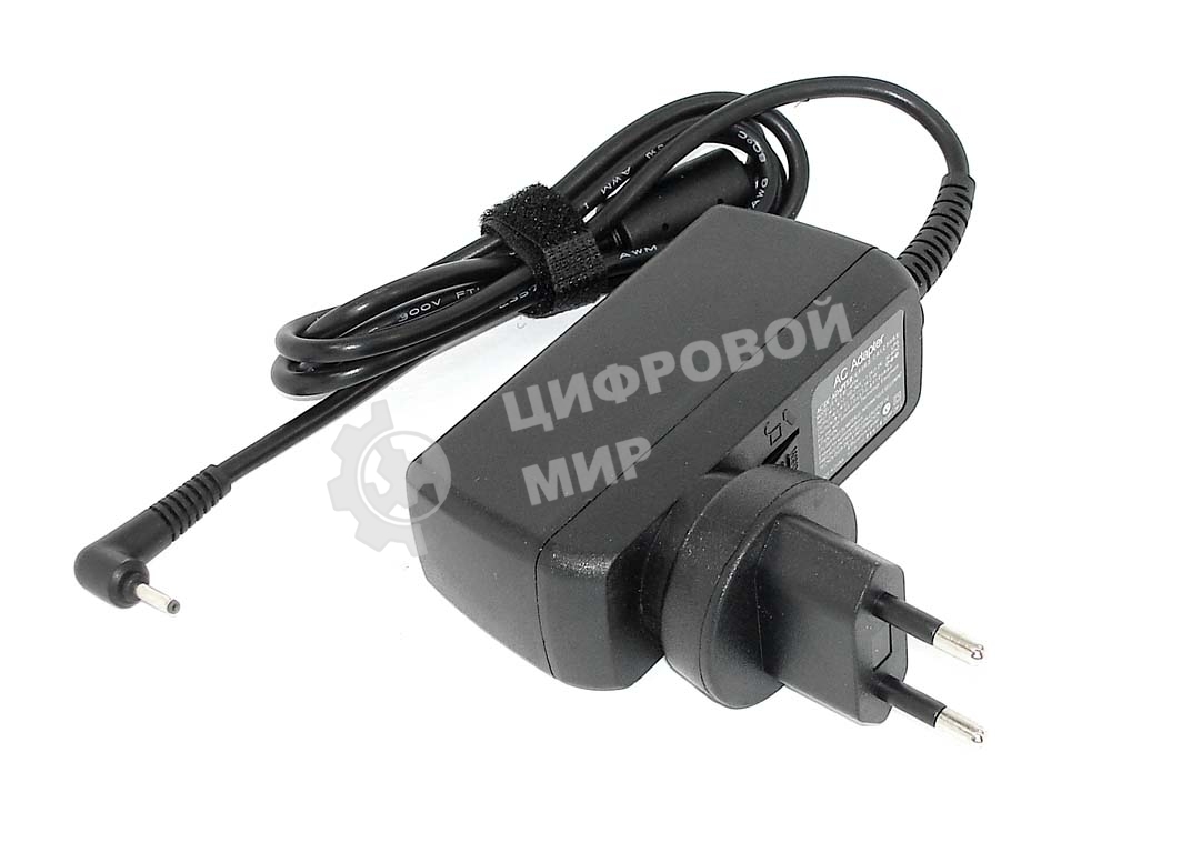 Блок питания (сетевой адаптер) для ноутбуков Asus 19V 2.1A 2.5x0.7мм 40W Travel Charger OEM