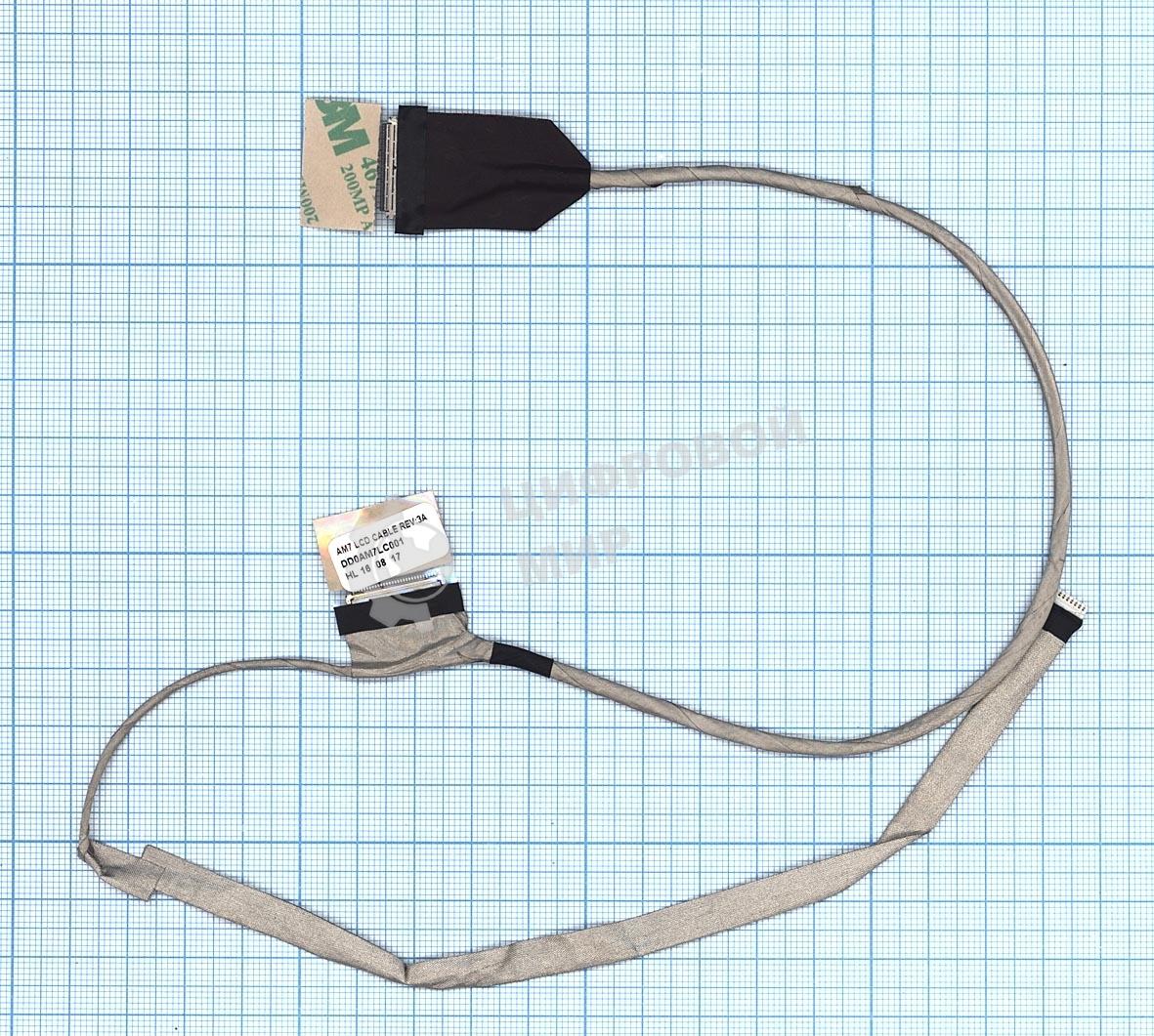 Шлейф матрицы для ноутбука Dell 14-7447 7448 14P-1748 1548 14-7000