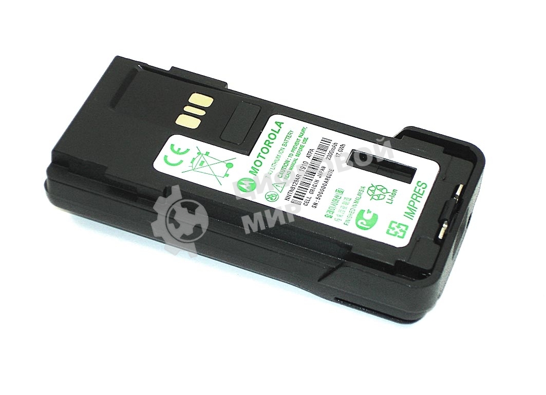 Аккумулятор для Motorola DP4000, XPR3000 (NNTN8129) 2300mAh 7,4V Li-ion (Impress)