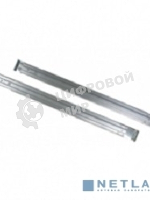 Дисковый массив QNAP RAIL-A03-57 Комплект направляющих для для стоечных устройств не более 2U: SS-ECxx79U-SAS-RP,TS-xx79U-RP,TS-EC