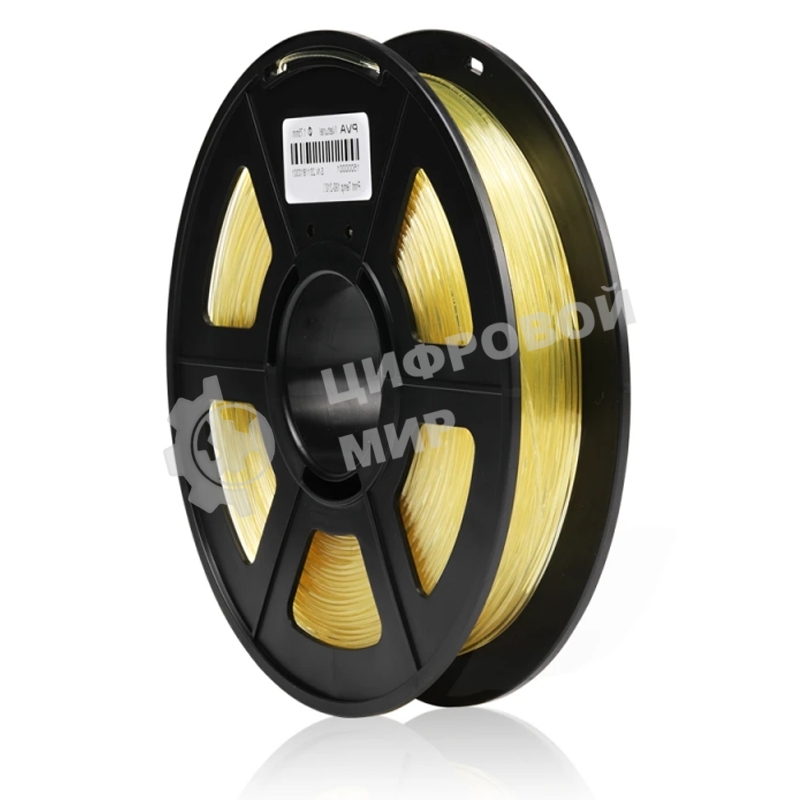 Филамент NVPrint PVA для 3D печати диаметр 1.75мм длина 165 метров масса 0,5 кг