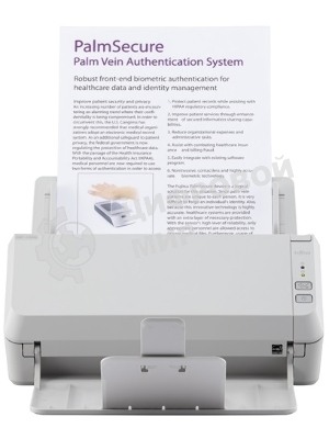 Сканер Fujitsu SP-1125N (PA03811-B011) A4 белый