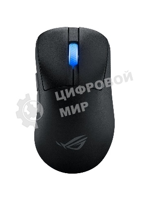 Мышь беспроводная/проводная ASUS ROG Keris II ACE черный, 42000 dpi, радиоканал, Bluetooth, USB, кнопки - 6