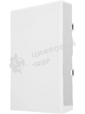 Коммутатор MikroTik netPower Lite 7R with 8 x Gigabit Ethernet ports (7 with Reverse POE-in, 1 with PoE-OUT), 2 x SFP+ cages, SwitchOS, outdoor enclosure, mounting kit (power supply NOT included)