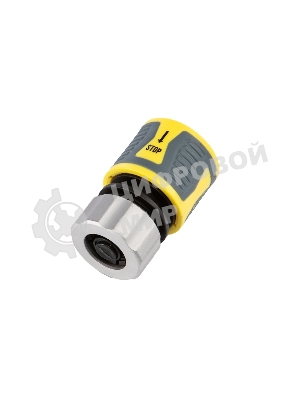 Коннектор для шланга, быстросъемный 1/2