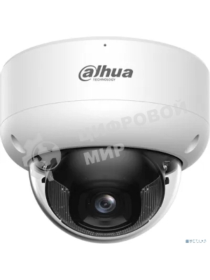 Камера видеонаблюдения IP Dahua DH-IPC-HDBW3449EP-AS-IL-0280B 2.8-2.8мм цв.