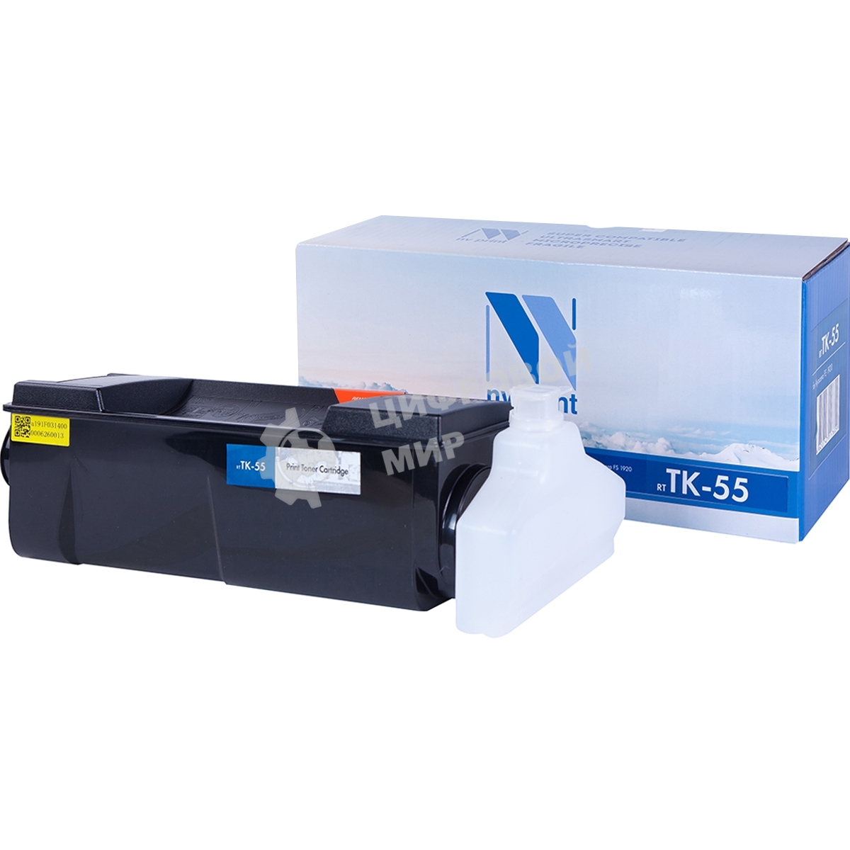 Картридж NVPrint совместимый Kyocera TK-55 для FS 1920 (15000k)