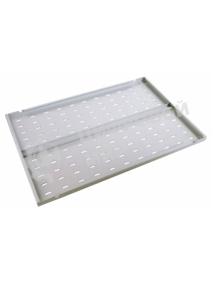 Аксессуар ЦМО Полка перфорированная грузоподъемностью 100 кг., глубина 750 мм (СВ-75У)