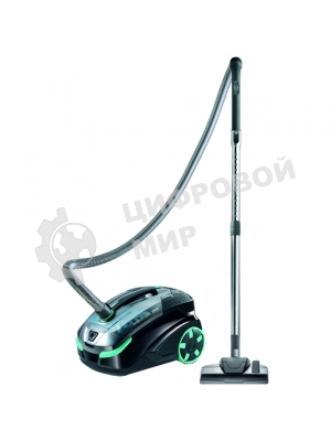 Моющий пылесос Thomas DRYBOX AMFIBIA FAMILY черный/бирюзовый, 325/1700Вт, уборка влажная/сухая, пылесборник контейнер 2.6 л