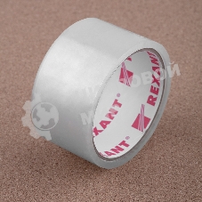 Скотч упаковочный Rexant 48 мм х 50 мкм, прозрачный, рулон 36 м