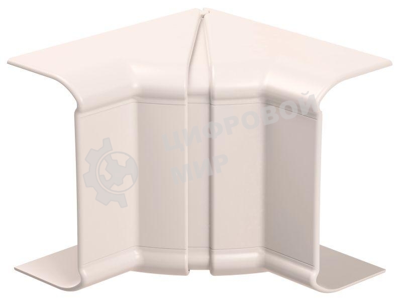 Угол внутренний изменяемый для кабель-канала 80х40 ПРАЙМЕР IEK CKK-40D-X-080-040-K01