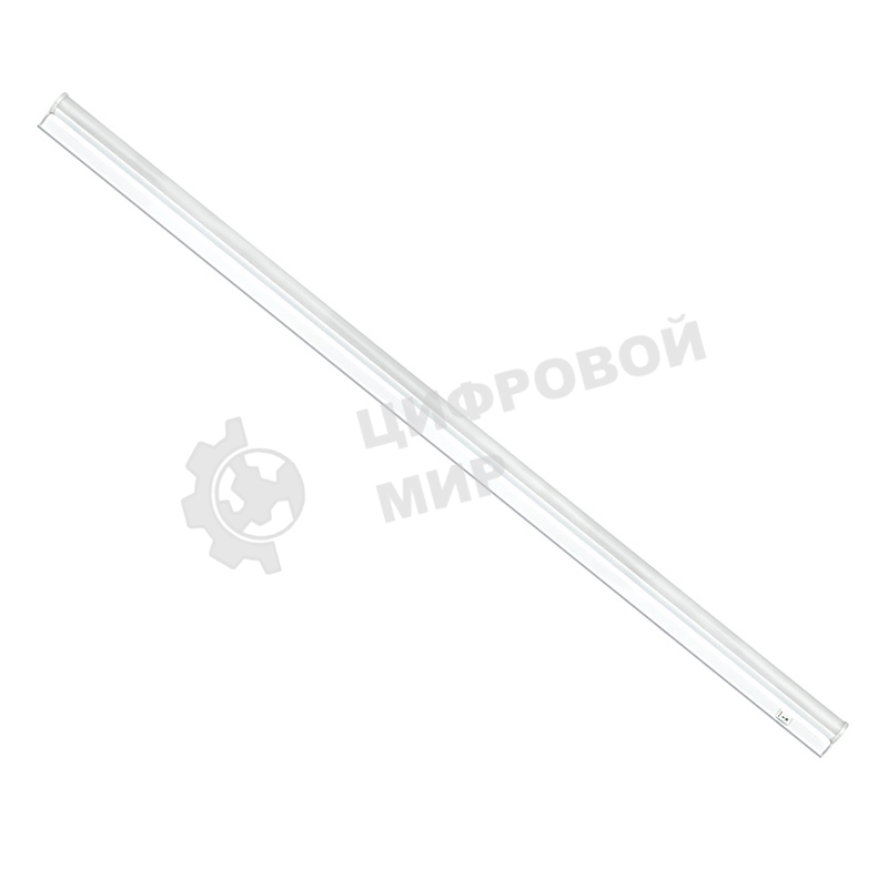 Светильник светодиодный линейный Rexant T5-01 16 Вт 1280 Лм 6500 K IP20 1179 мм с выключателем и соединителем