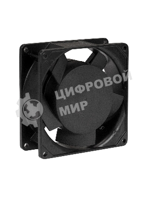 Вентилятор для корпуса ExeGate EX09225BAL черный, 92 мм, 2500 об/мин, 32 дБ