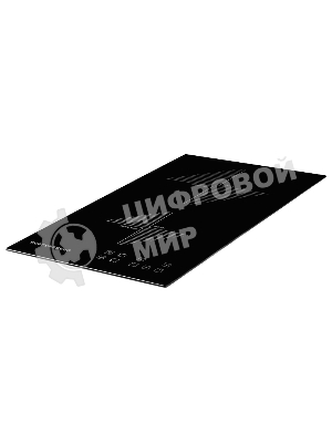 Индукционная варочная панель Kuppersberg ICO 301/домино, ширина 30 см, 2 зоны индукционного нагрева, сенсорное управление, 3 цифровых дисплея, 9 уровней мощности, таймер,автоотключение, защита от перелива, защита от детей, индикаторы остаточного тепла, Stop & Go, черный/прямой край