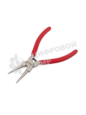 Щипцы для стопорных колец Rexant загнутый сжим 160 мм, обливные рукоятки