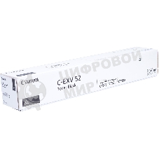 Тонер C-EXV 52 Toner черный
