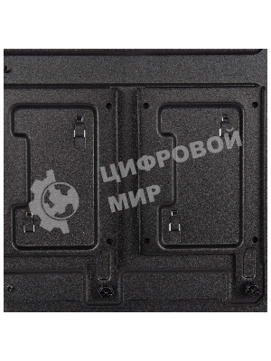 Компьютерный корпус Hiper PB81 черный без БП ATX 3x120мм 2xUSB2.0 2xUSB3.0 audio bott PSU