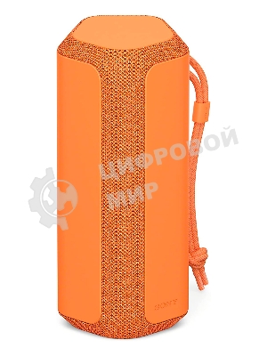 Колонка порт. Sony SRS-XE200 оранжевый 10W 1.0 BT (SRS-XE200 ORANGE)